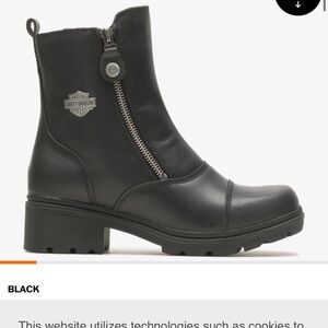 Harley-Davidson WOMEN'S AMHERST SHORT BOOT